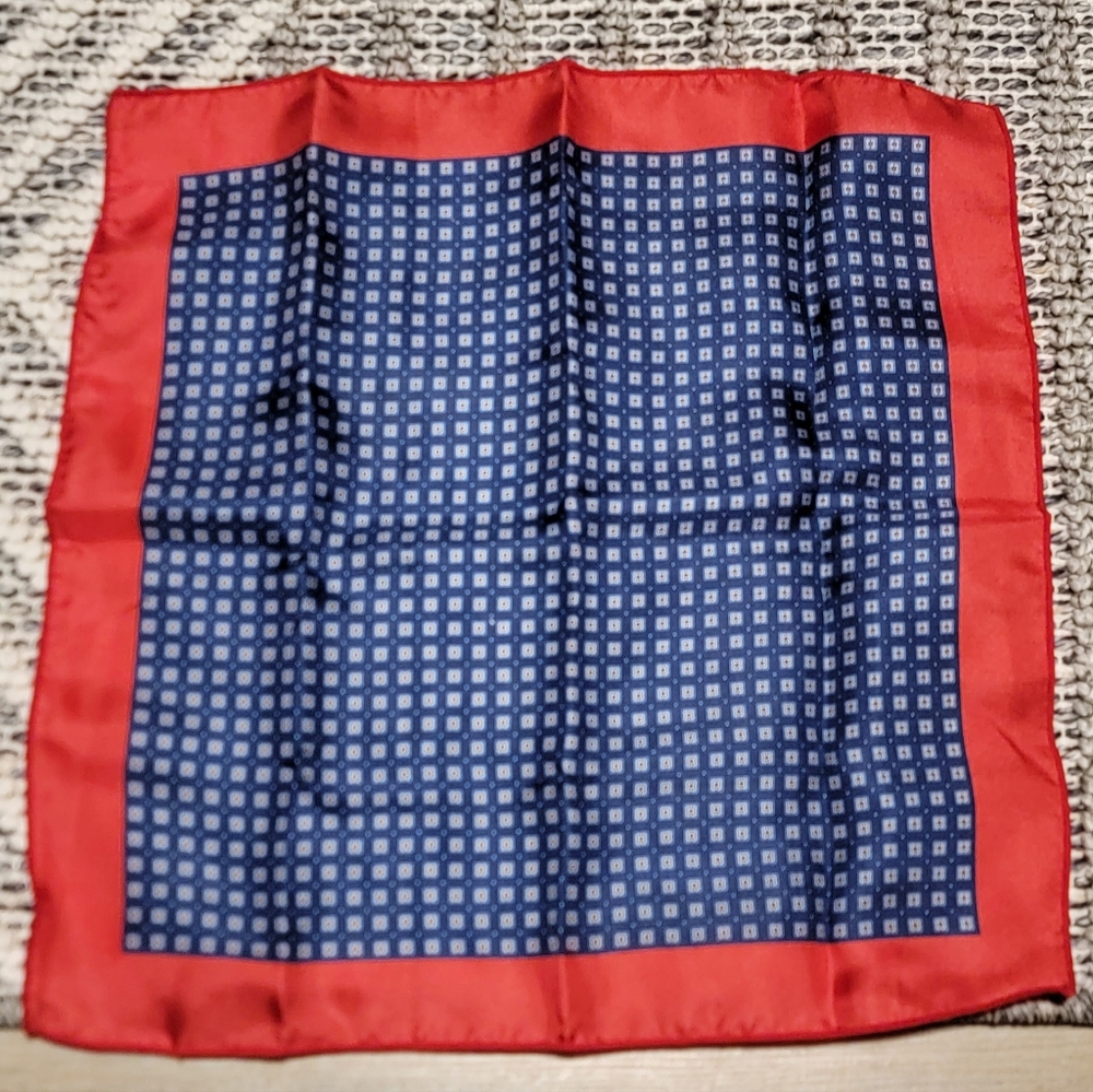 Nick Graham Mens Lapel Pin & Pocket Square Gift Set Msrp $59.50 NWT - Picture 2 of 3